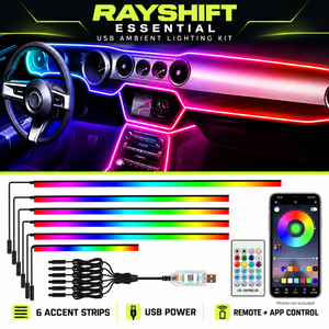 RAYSHIFT Essential | USB Ambient Lighting Kit